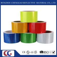 Retro Safety Warning Adhesive PVC Reflective Tape Honeycomb Marking